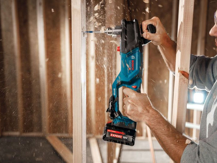 Máy khoan góc dùng pin  