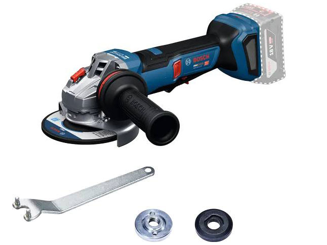 Máy mài góc dùng pin Bosch GWS 18V-11PS Solo 06019N43K0 Máy mài góc dùng pin Bosch GWS 18V-11PS Solo 06019N43K0