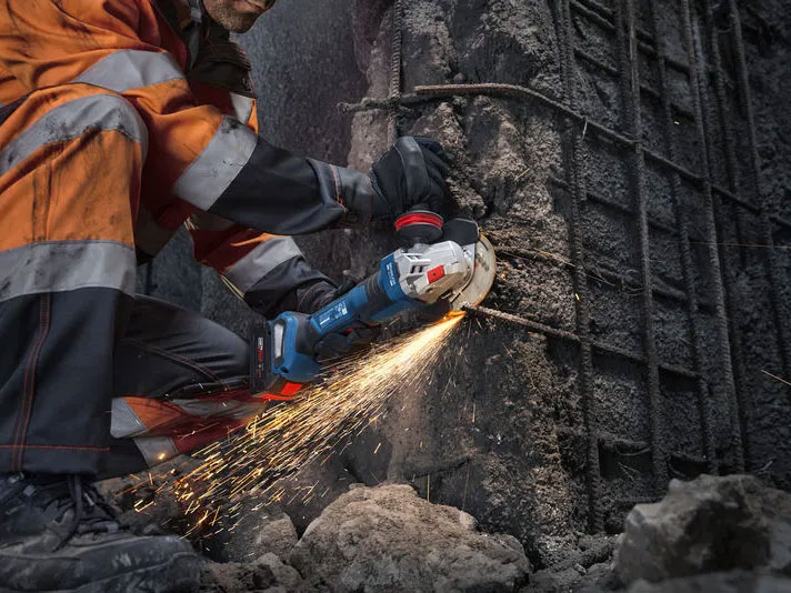 GWS 18V-11PS Solo 06019N43K0 chịu lực tốt GWS 18V-11PS Solo 06019N43K0