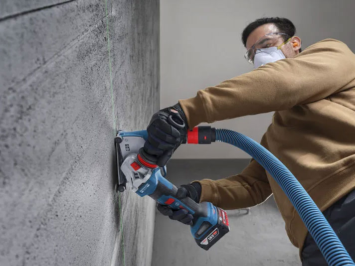 Máy mài góc có động cơ mạnh mẽ Máy mài góc dùng pin