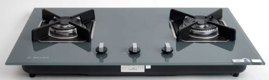 Bếp gas có 2 vùng nấu Bếp gas