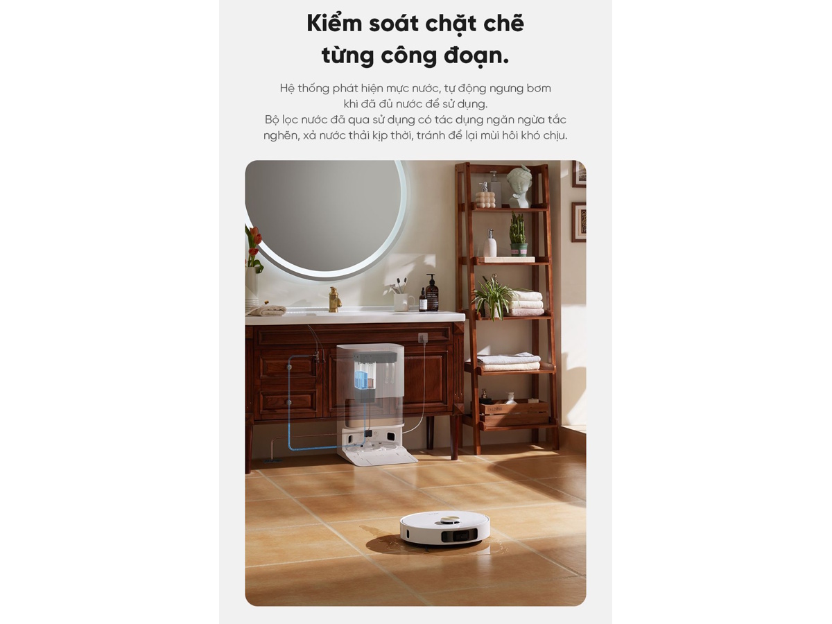 Bộ bơm xả nước cho X30 Ultra