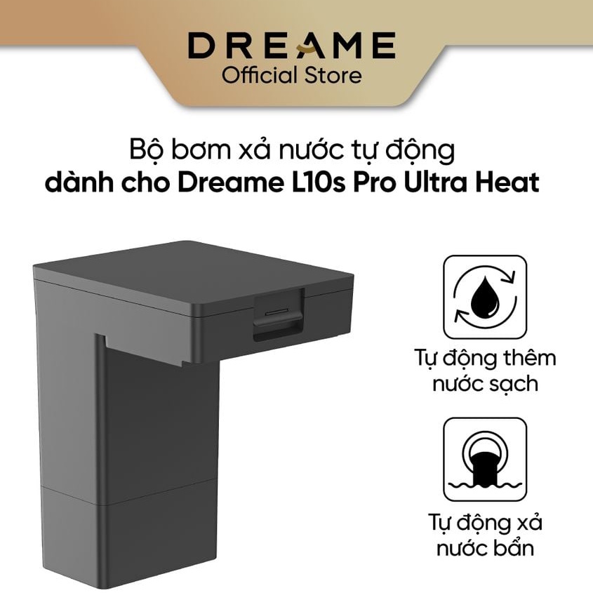 Bộ bơm xả nước tự động 