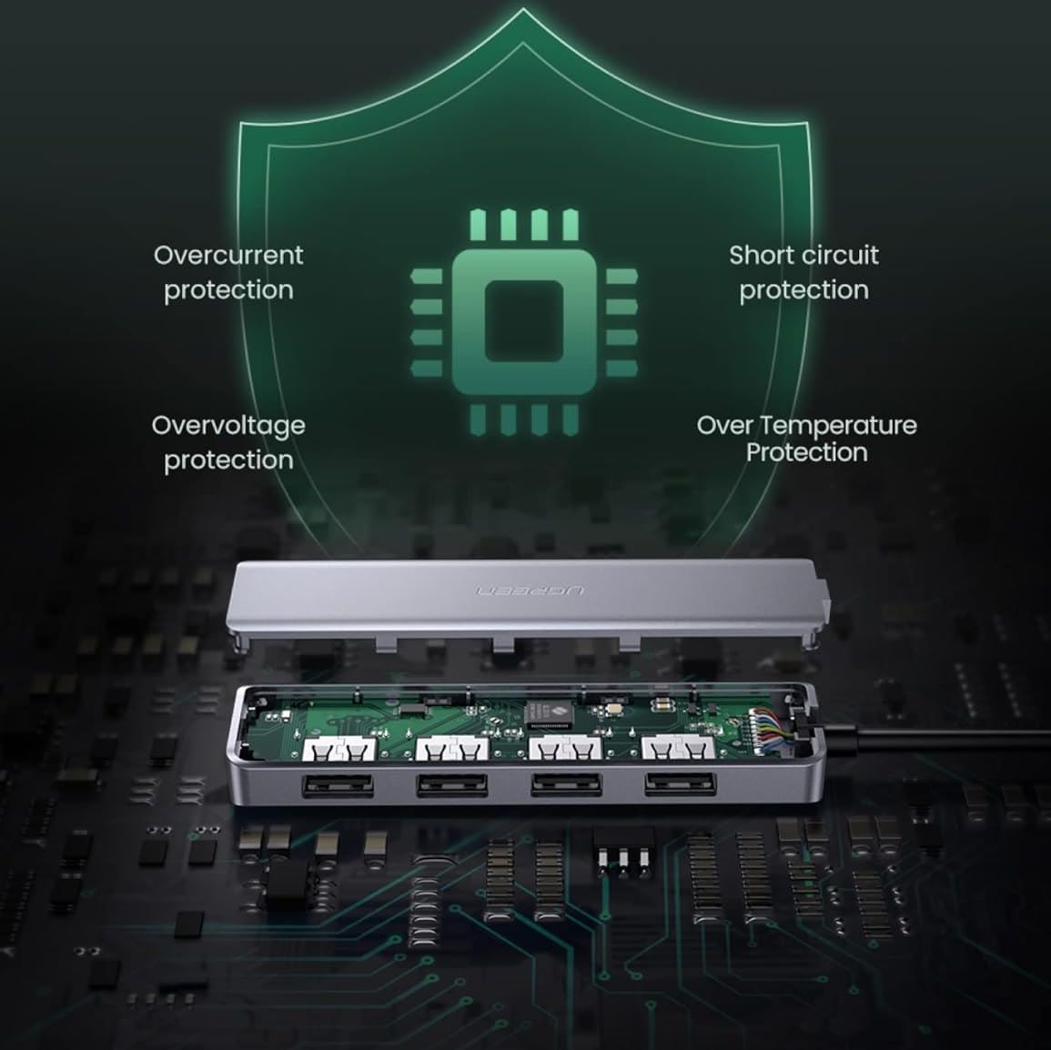 Bộ chia USB Ugreen