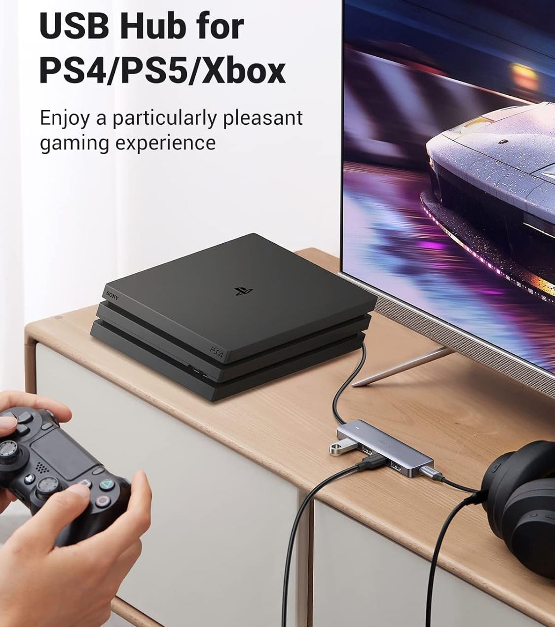 Bộ chia USB Ugreen