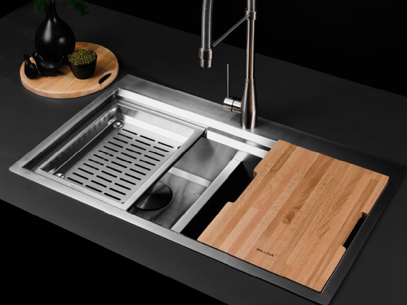 Chậu rửa chén bát Malloca MS 862