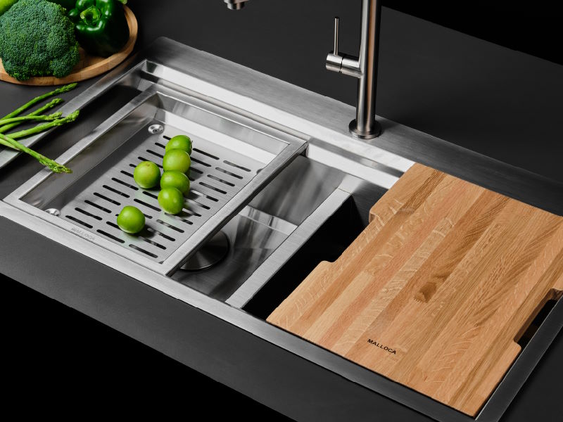 Chậu rửa bát Malloca MS 862