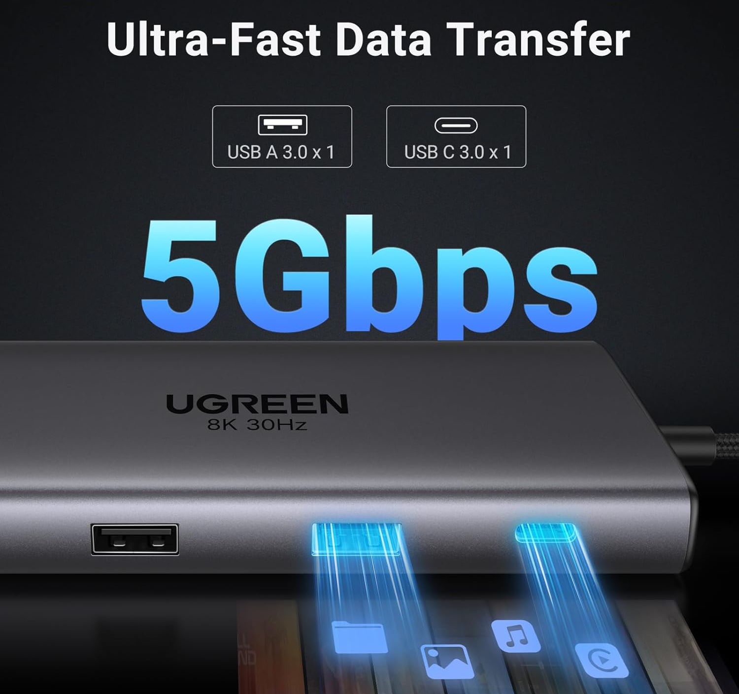 Hub chuyển đổi Ugreen 15534