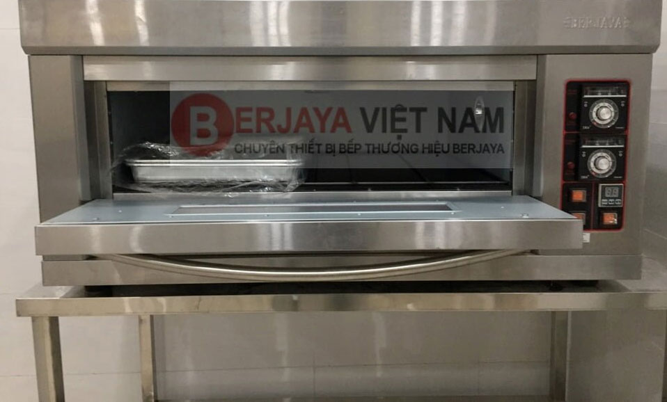 BJY-E6KW-1BD có 2 khay nướng BJY-E6KW-1BD