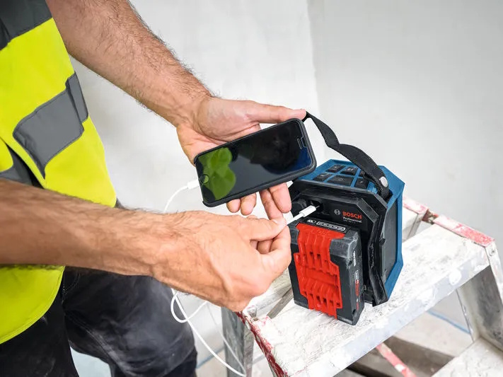 Bosch GPB 18V-1C Solo 06014A7080 sạc qua cổng USB-C Bosch GPB 18V-1C Solo 06014A7080