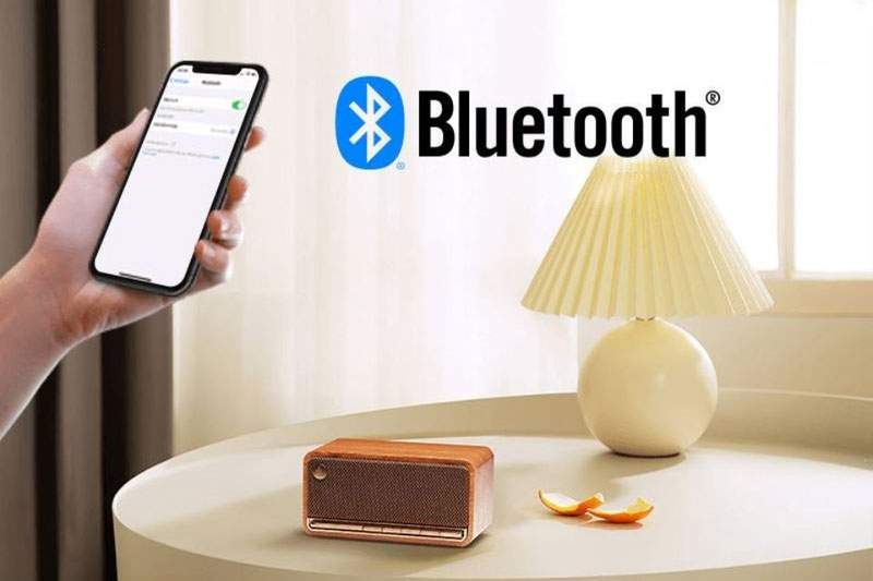 Loa Edifier MP230 hỗ trợ kết nối nhanh qua Bluetooth 5.0