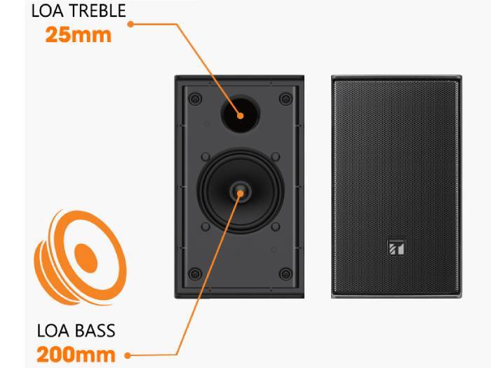 Loa hộp có bass 20cm Loa hộp