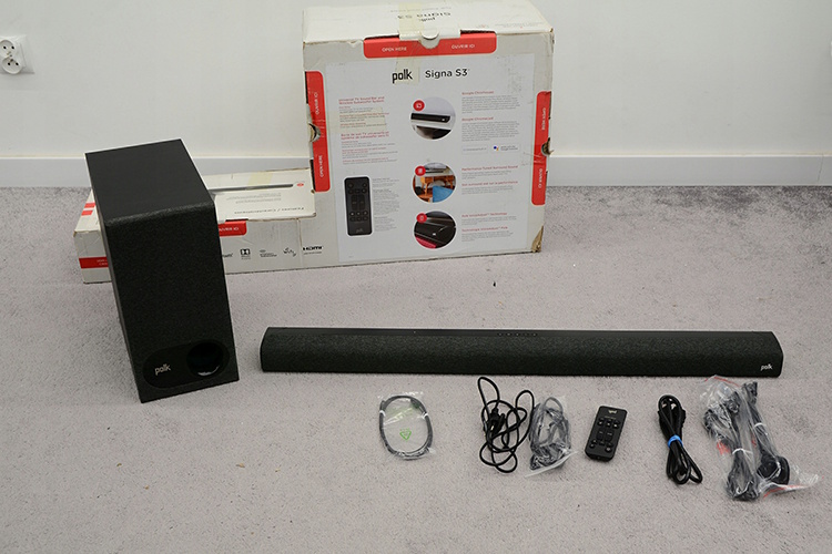 Loa Soundbar Polk Audio Signa S3 Loa Soundbar Polk Audio Signa S3