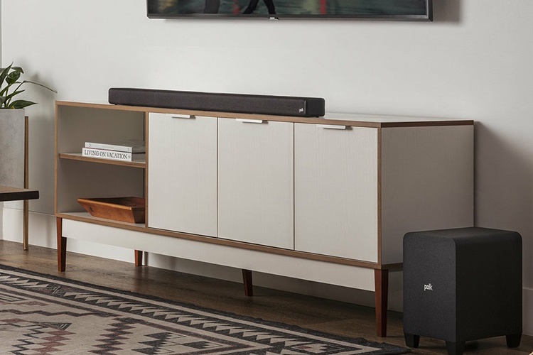 Polk Audio Signa S3 có cổng kết nối vào tivi Polk Audio Signa S3