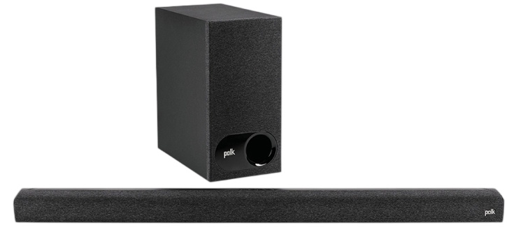 Loa Soundbar kèm loa bass cho âm trầm mạnh mẽ Loa Soundbar