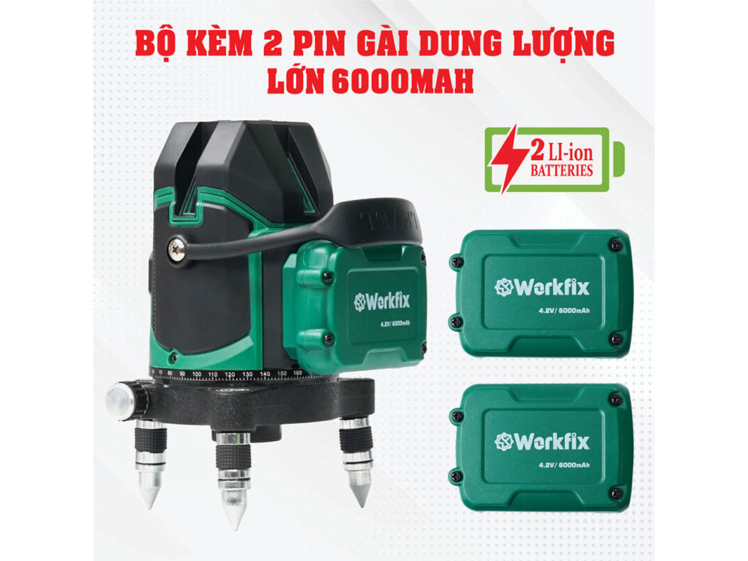 Máy cân bằng Laser Workfix  