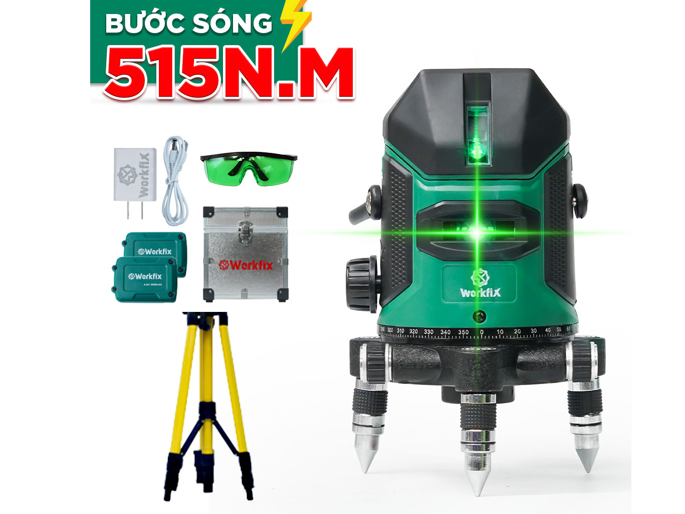 Máy cân bằng Laser  