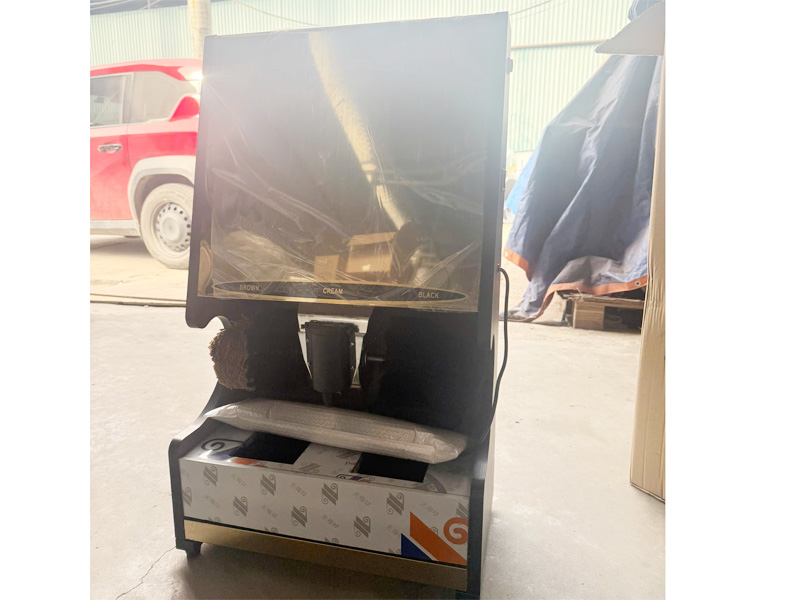Hình ảnh thực tế máy đánh giày tự động Apus A8