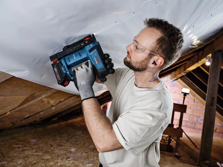 Máy dập gỗ dùng pin Bosch 