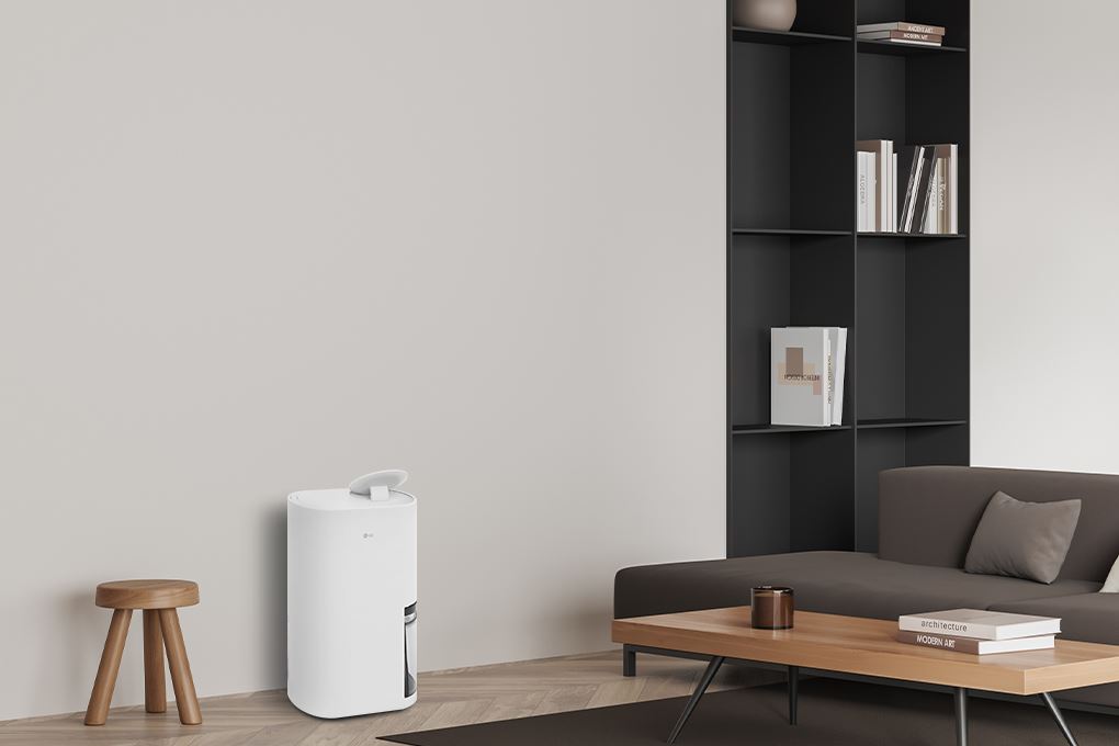 DD20GMWE1.ABAE có khả năng hút ẩm 34 lít/ngày DD20GMWE1.ABAE