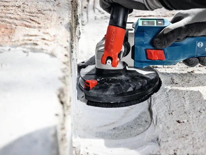 Máy mài bê tông dùng mô tơ từ Máy mài bê tông