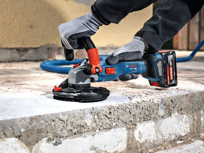 GBR 18V-15S dùng pin 18V GBR 18V-15S