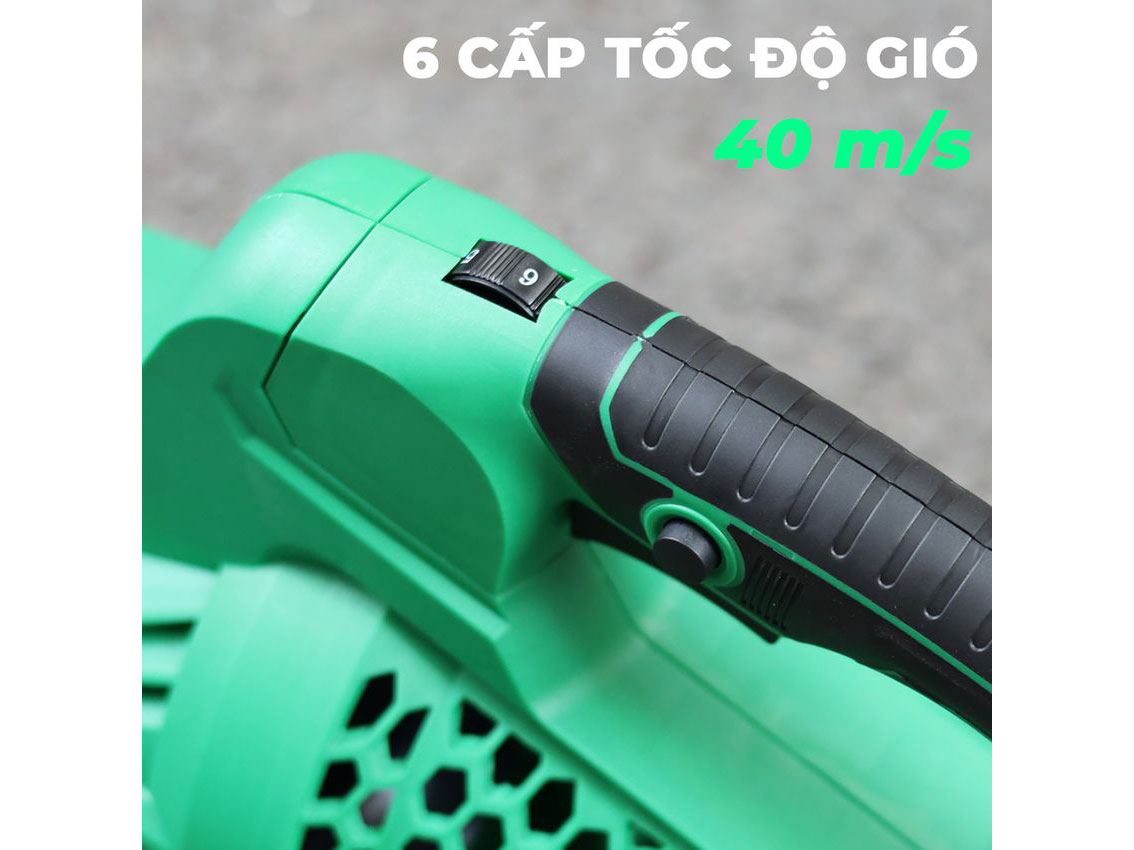 Máy thổi lá chạy pin 