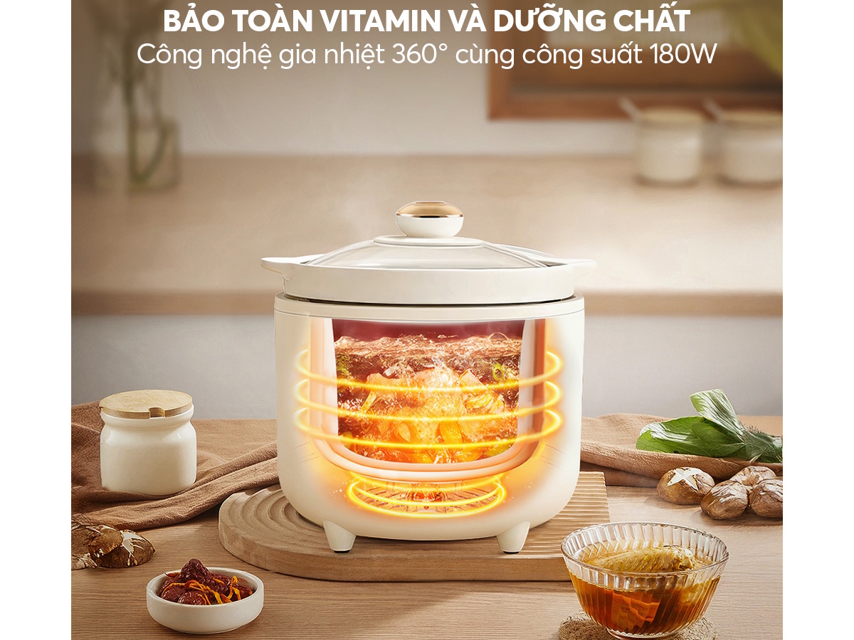 Elmich SCE8534 gia nhiệt 360 độ Elmich SCE8534