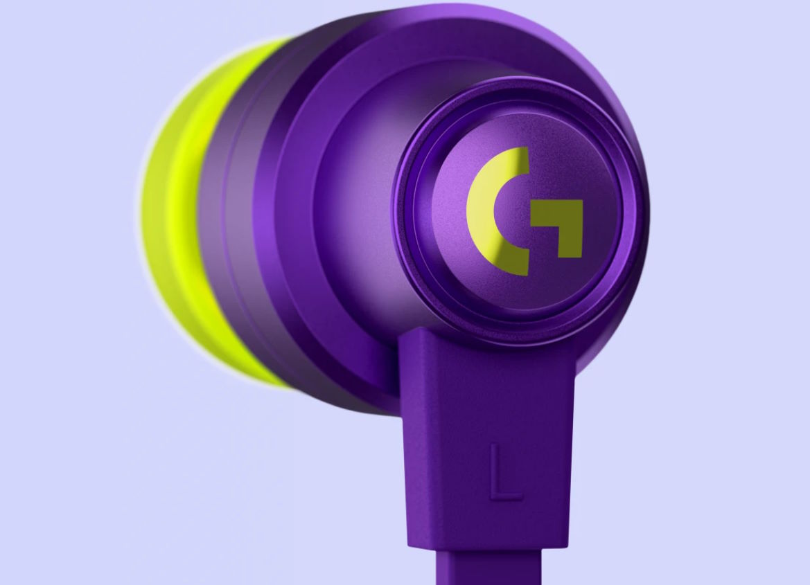 Thiết kế thoải mái, bền bỉ và cao cấp Tai nghe Logitech G333