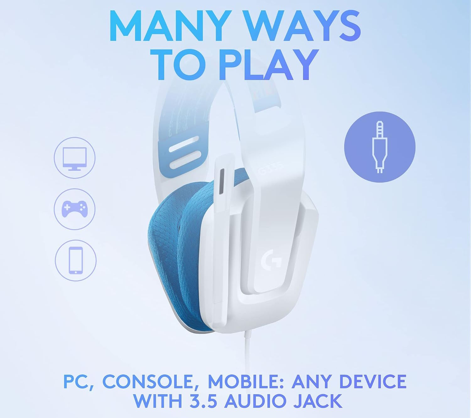 Tai nghe có dây Logitech G335