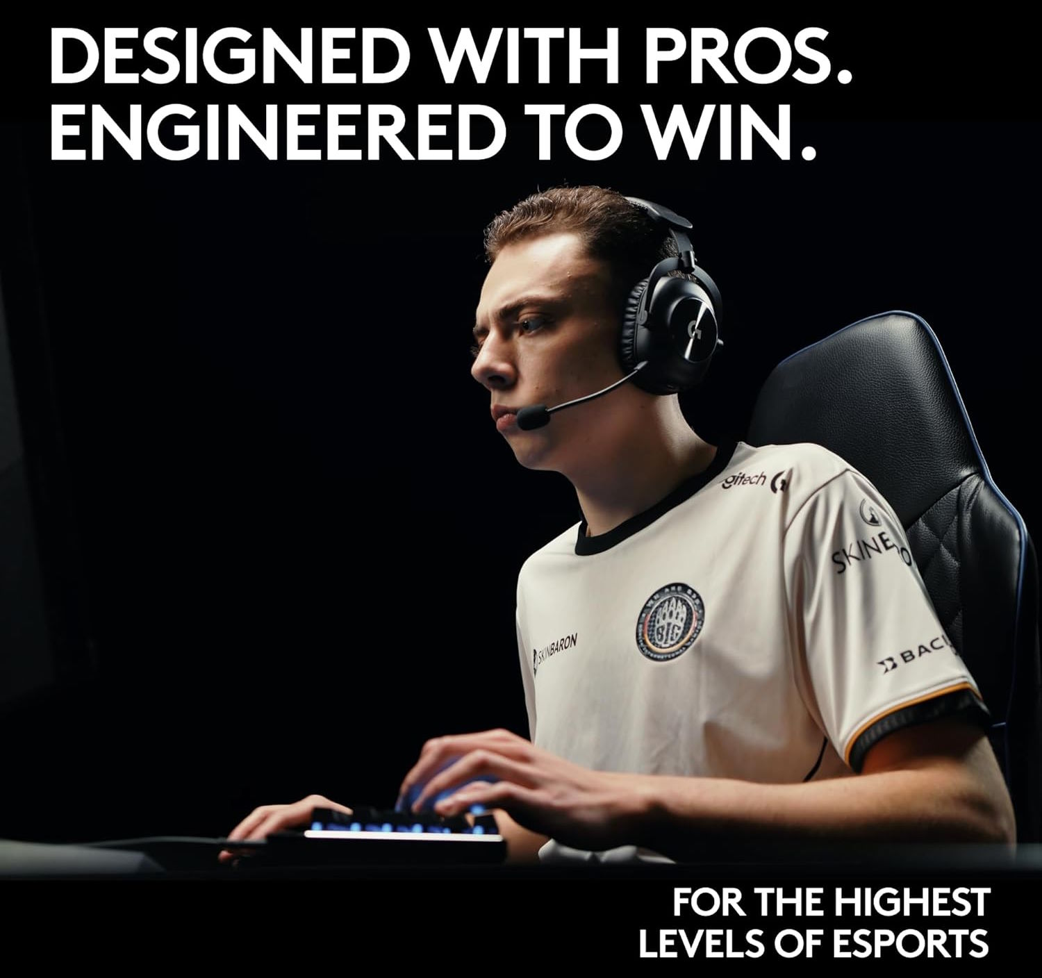 Tai nghe Logitech Pro X 2 LightSpeed Wireless