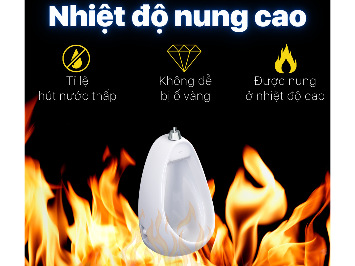 Bồn tiểu nam treo tường  