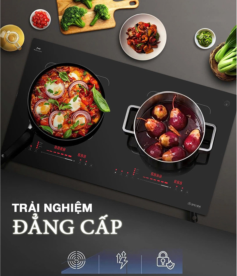 Bếp từ Spelier SMA-610S