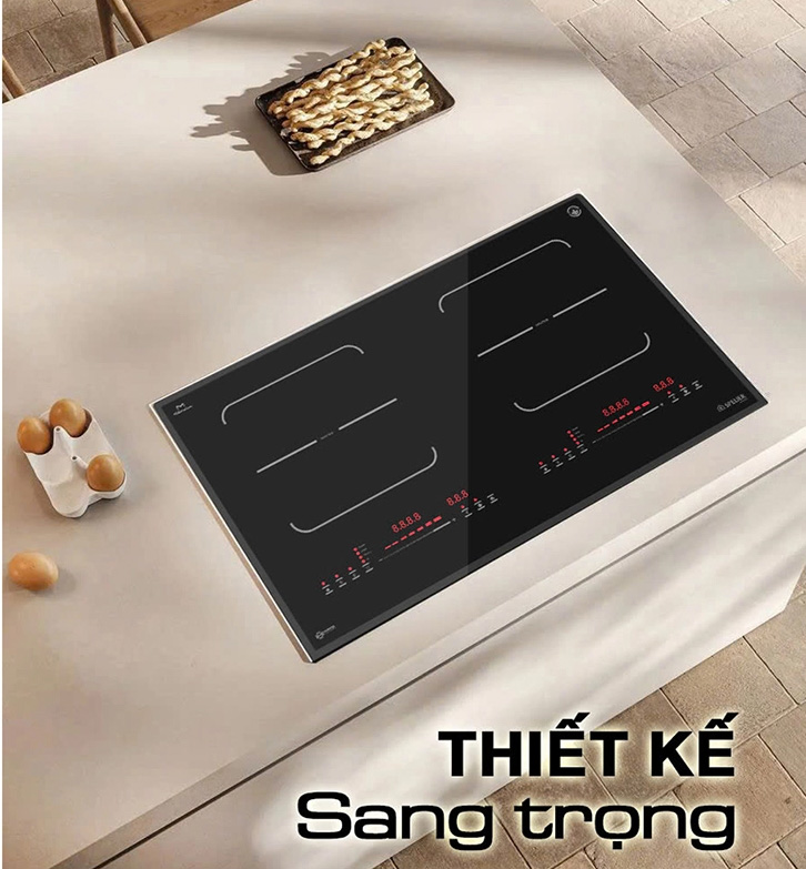 Bếp từ đôi Spelier SMA-610S