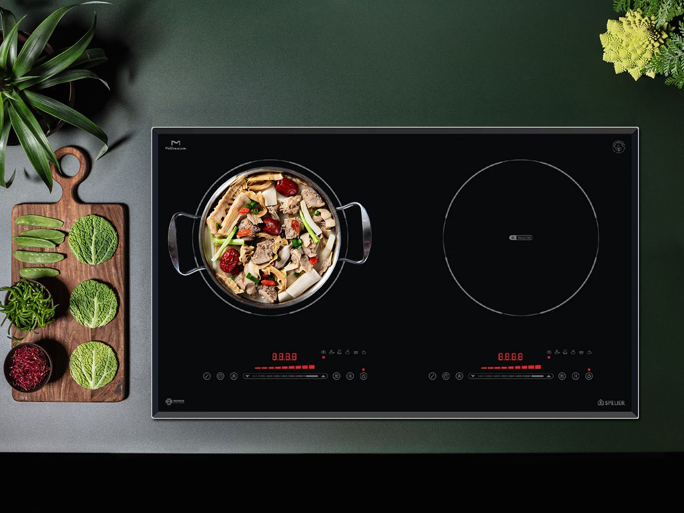 Bếp từ Spelier STL-230C