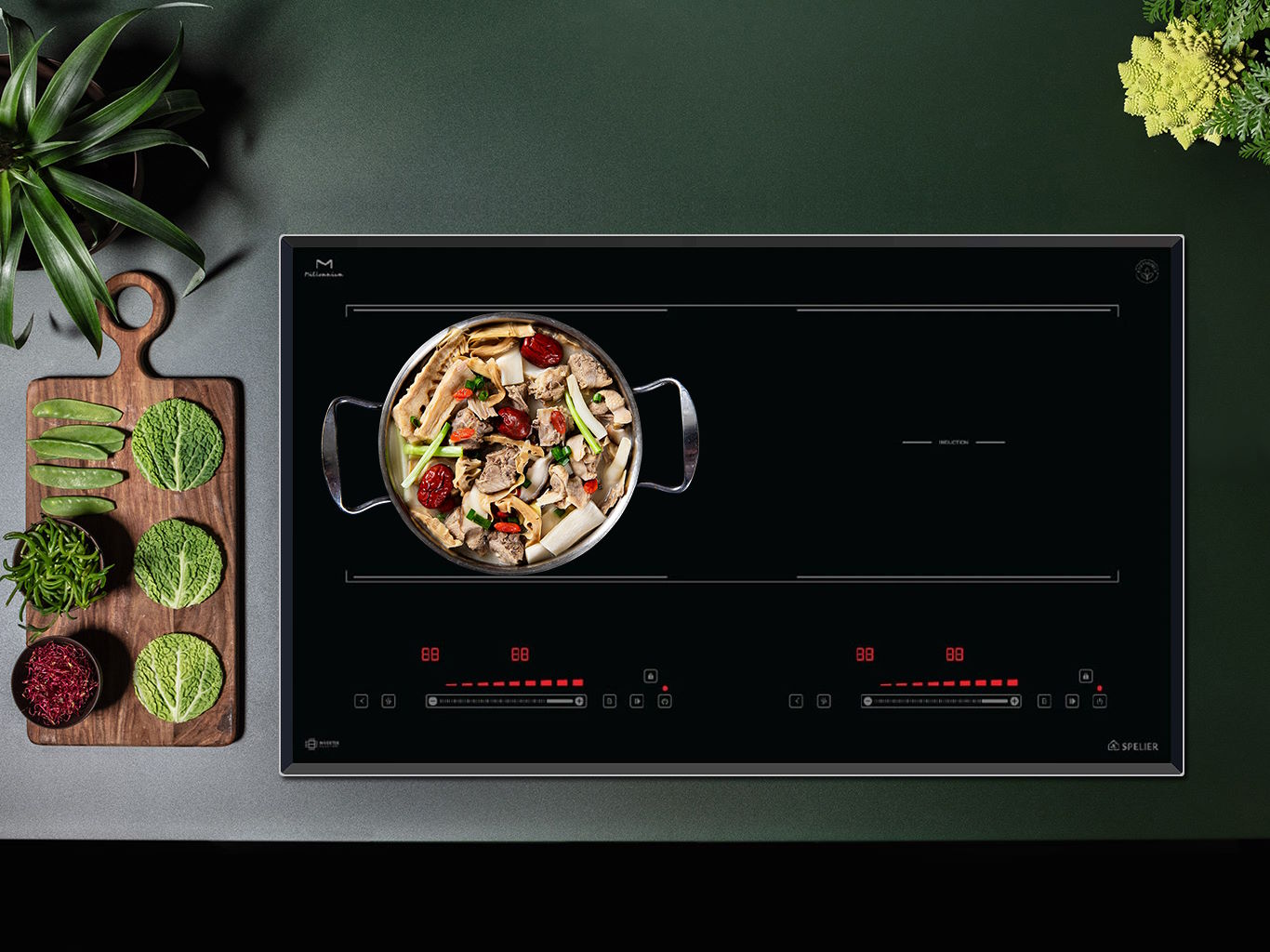 Bếp từ Spelier STL-540S Plus