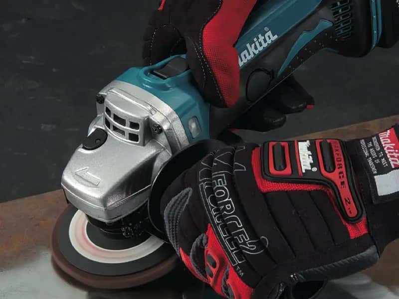 Máy mài góc dùng pin  