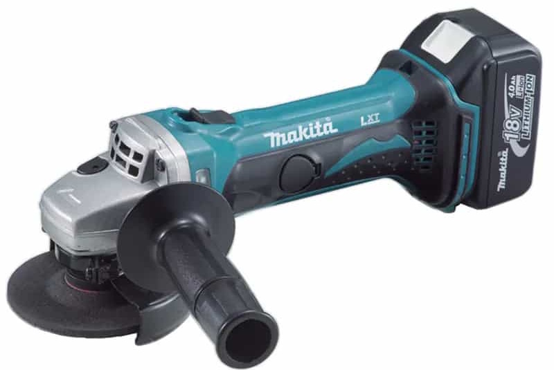 Bộ máy mài góc dùng pin 18V Makita DGA402RT 