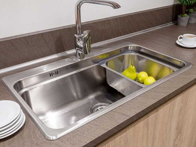 Chậu rửa chén bát Malloca 