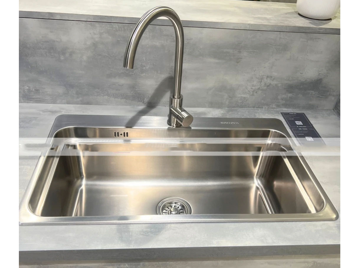 Chậu rửa chén bát Malloca MS 1022D