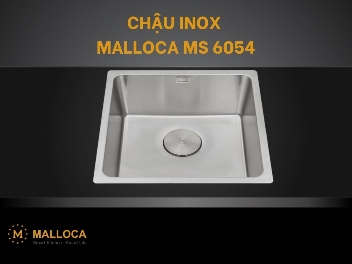 Chậu rửa chén Malloca MS 6044