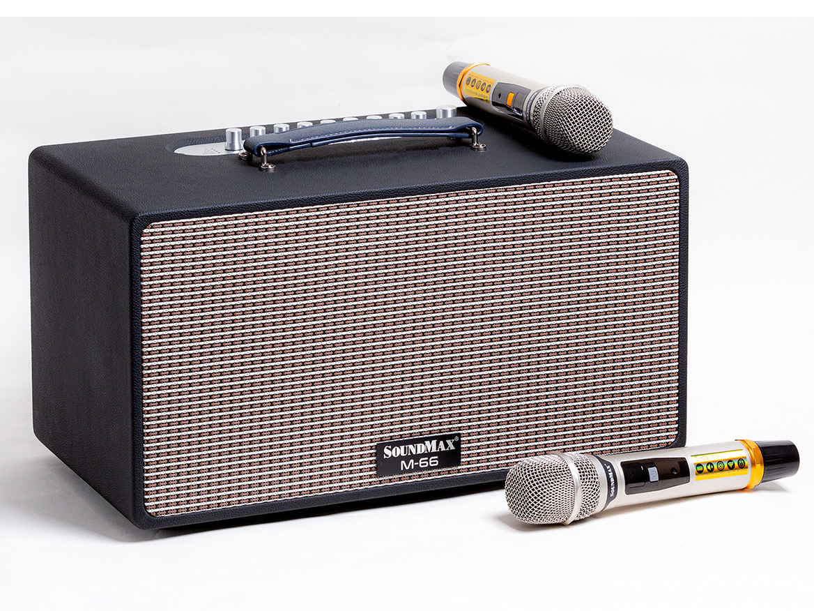 Loa Bluetooth Karaoke Soundmax M66 Loa Bluetooth Karaoke Soundmax M66