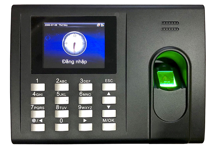Máy chấm công bằng dấu vân tay ZKTeco RJ3000 Plus Máy chấm công bằng dấu vân tay ZKTeco RJ3000 Plus