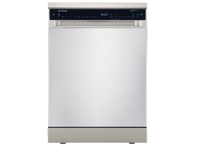 Máy rửa bát bán âm tủ