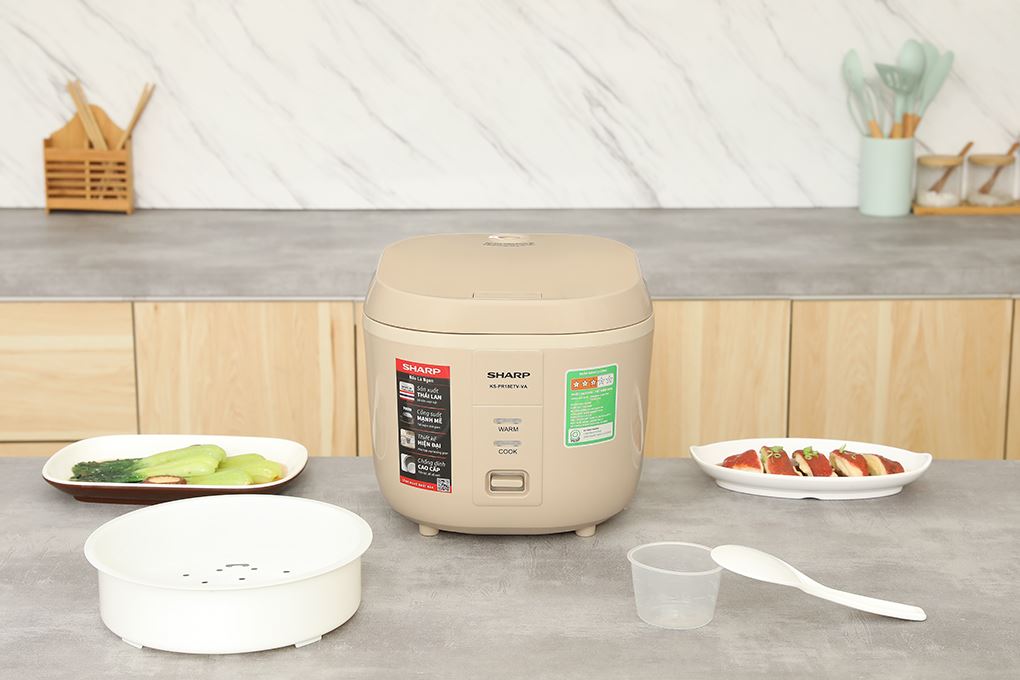 Nồi cơm điện dạng nắp gài, dung tích 1.8 lít Nồi cơm điện