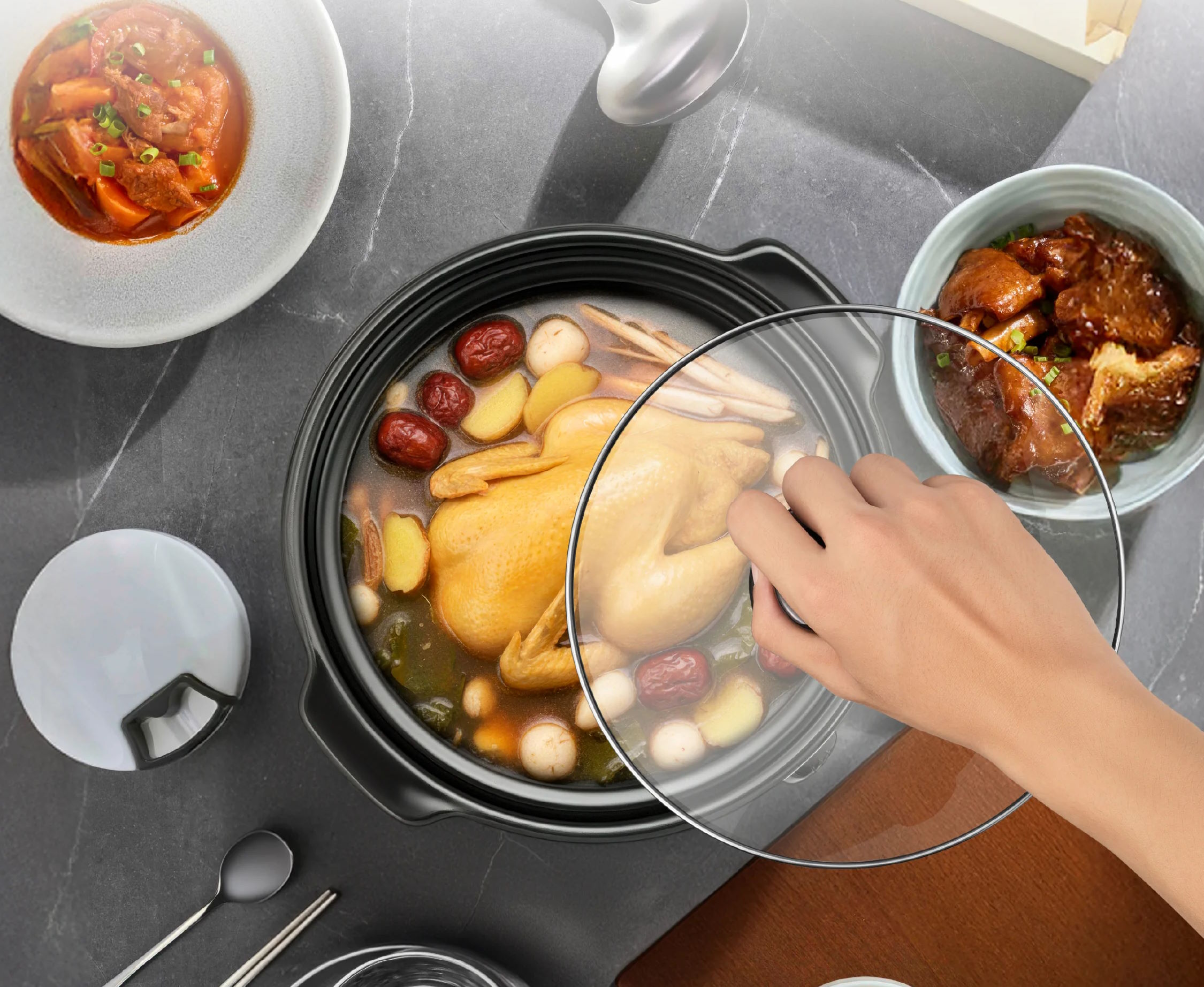 Nồi nấu chậm Olivo