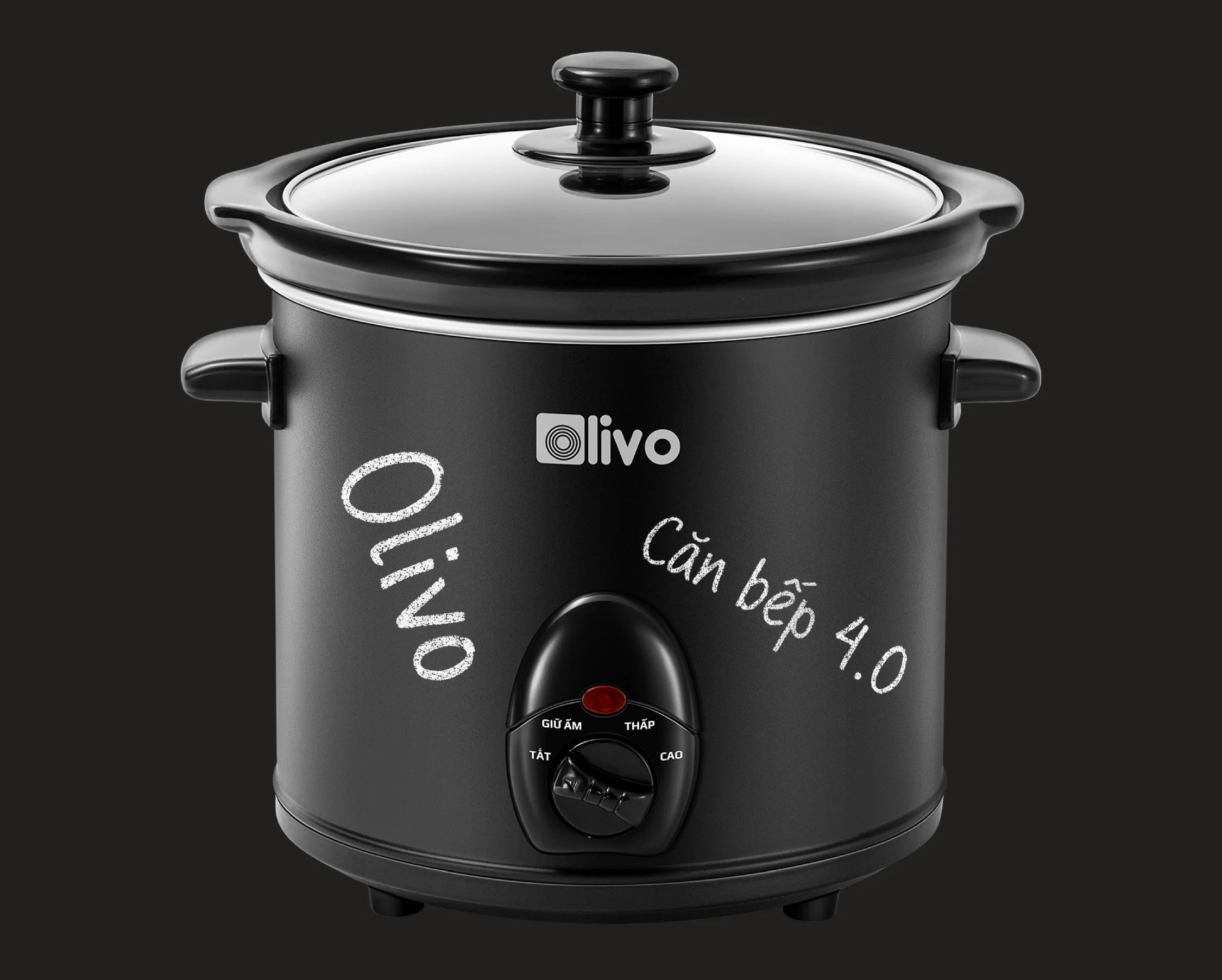 Nồi nấu chậm Olivo