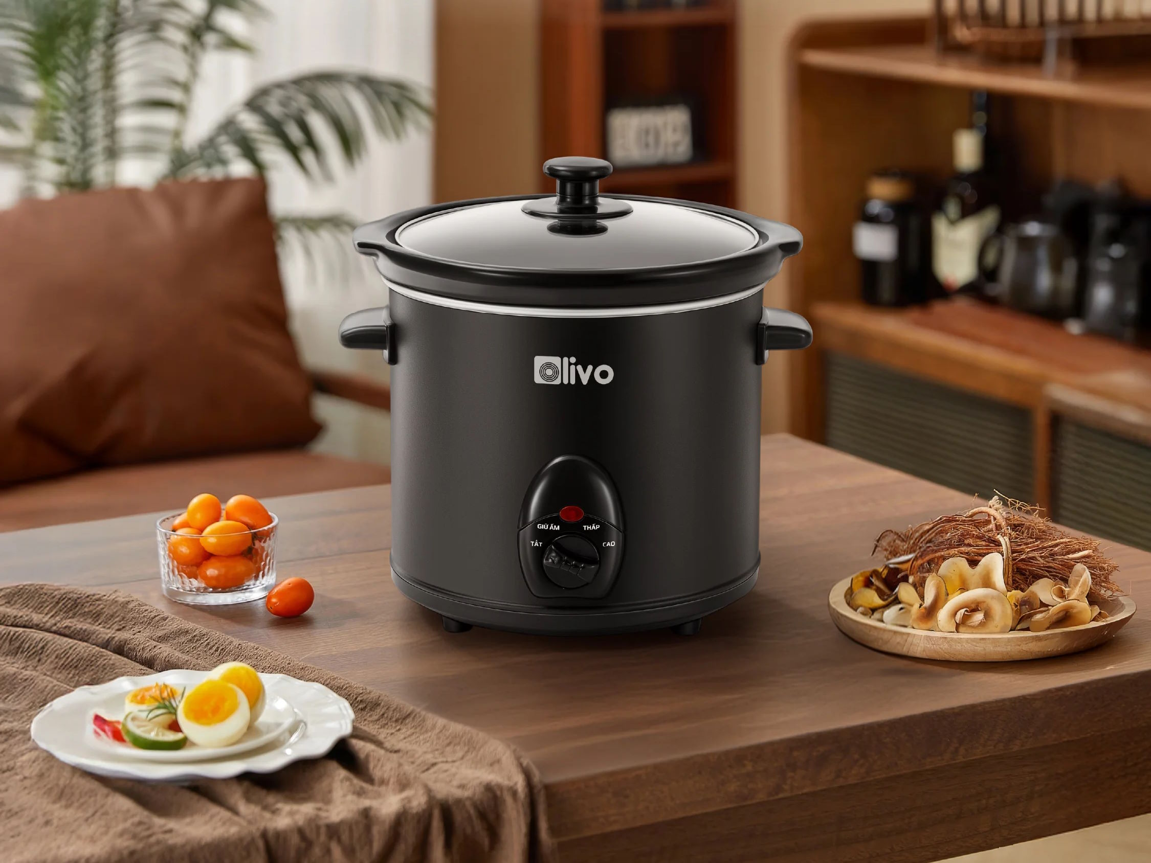 Nồi nấu chậm Olivo SC30