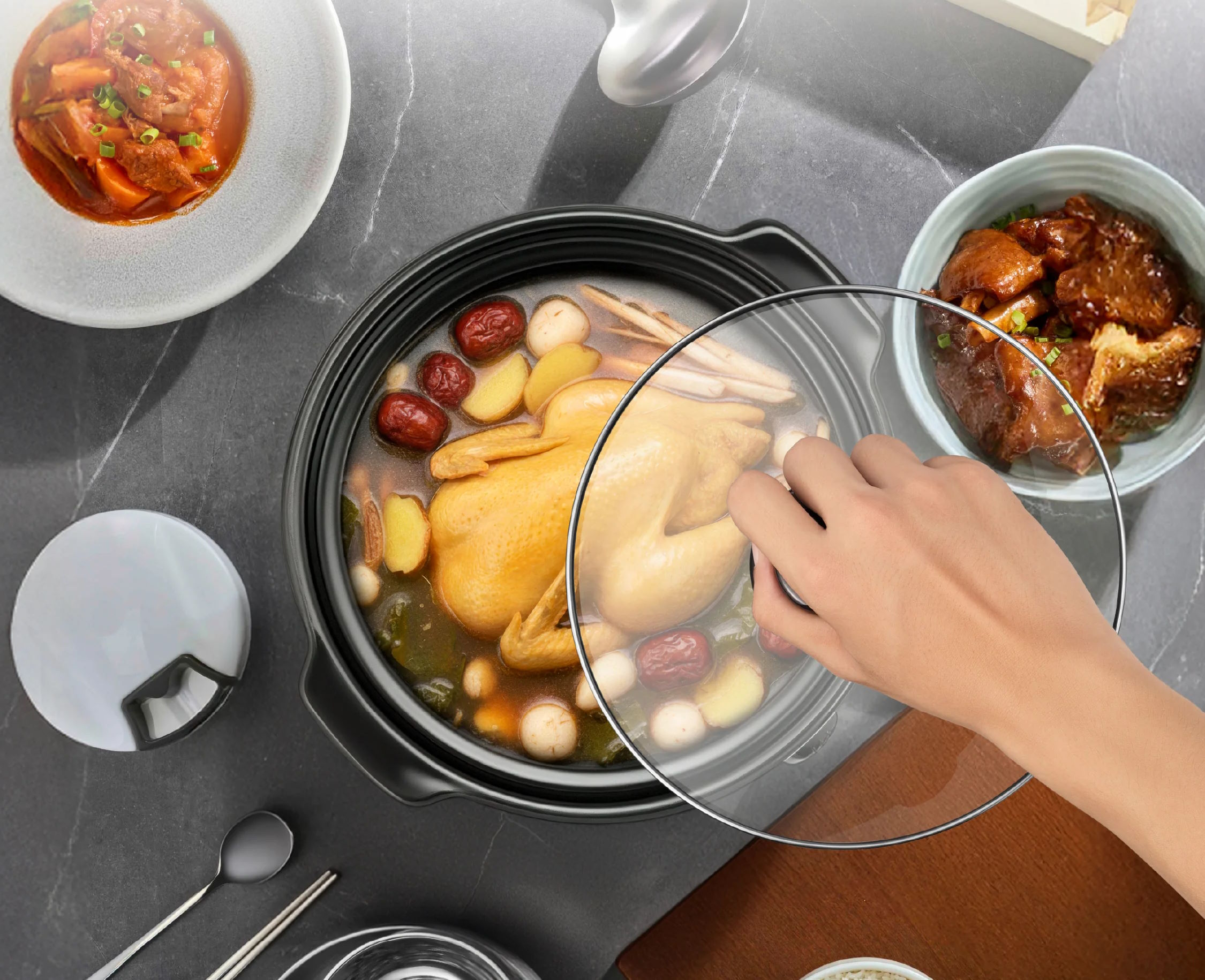 Nồi nấu chậm Olivo