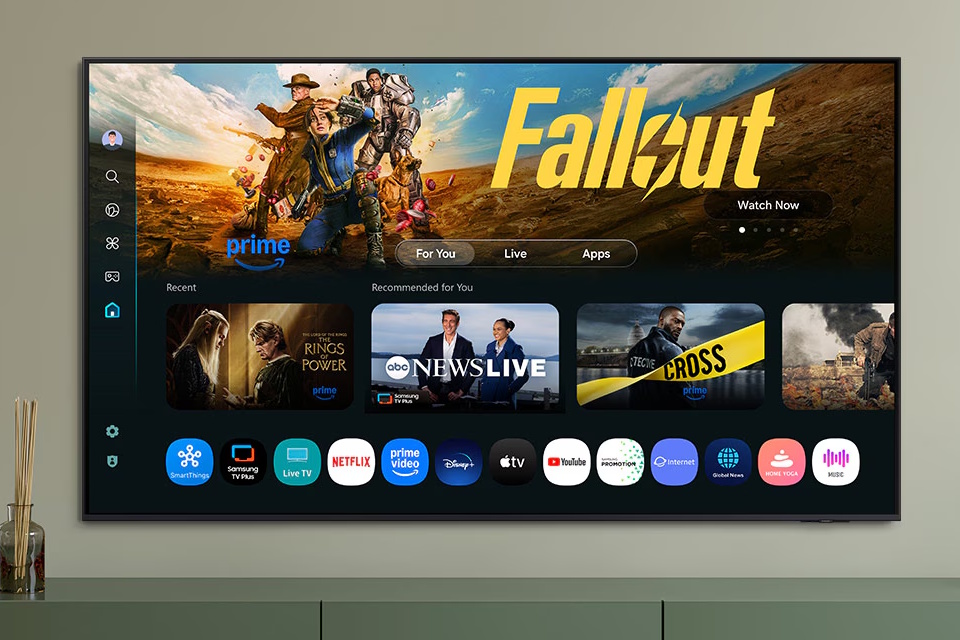 Smart Tivi QLED Samsung 